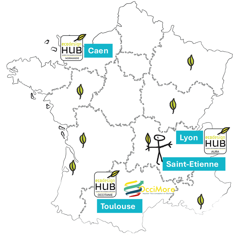 Carte de la France
